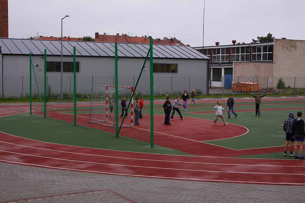 Dzień Sportu w SP 18