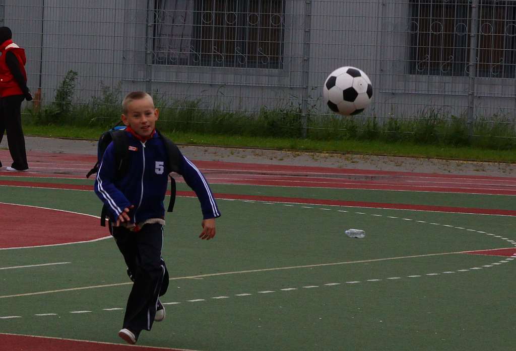 Dzień Sportu w SP 18