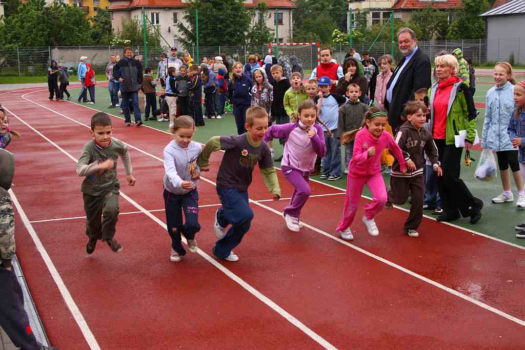 Dzień Sportu w SP 18