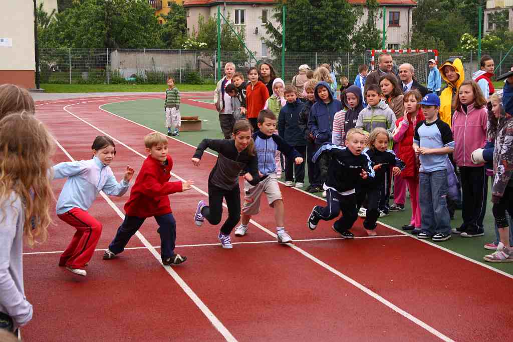 Dzień Sportu w SP 18