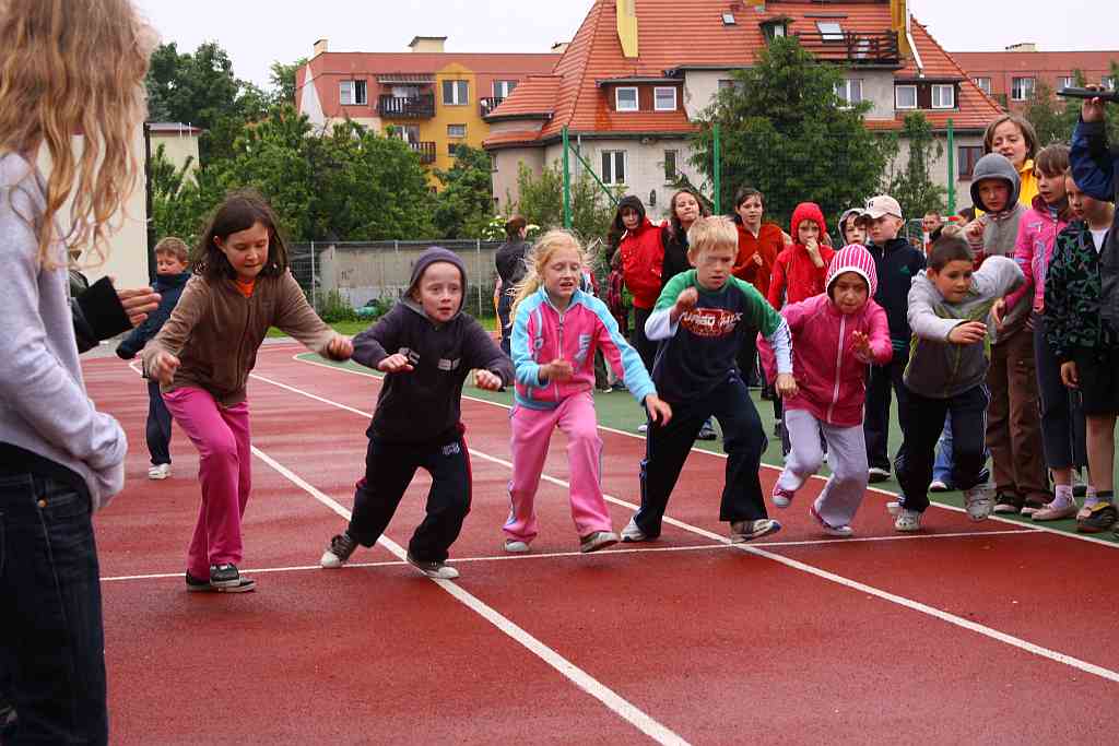 Dzień Sportu w SP 18