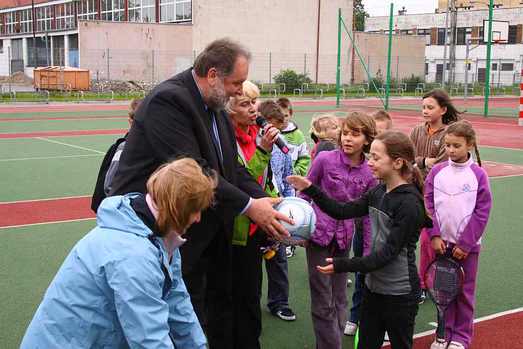 Dzień Sportu w SP 18