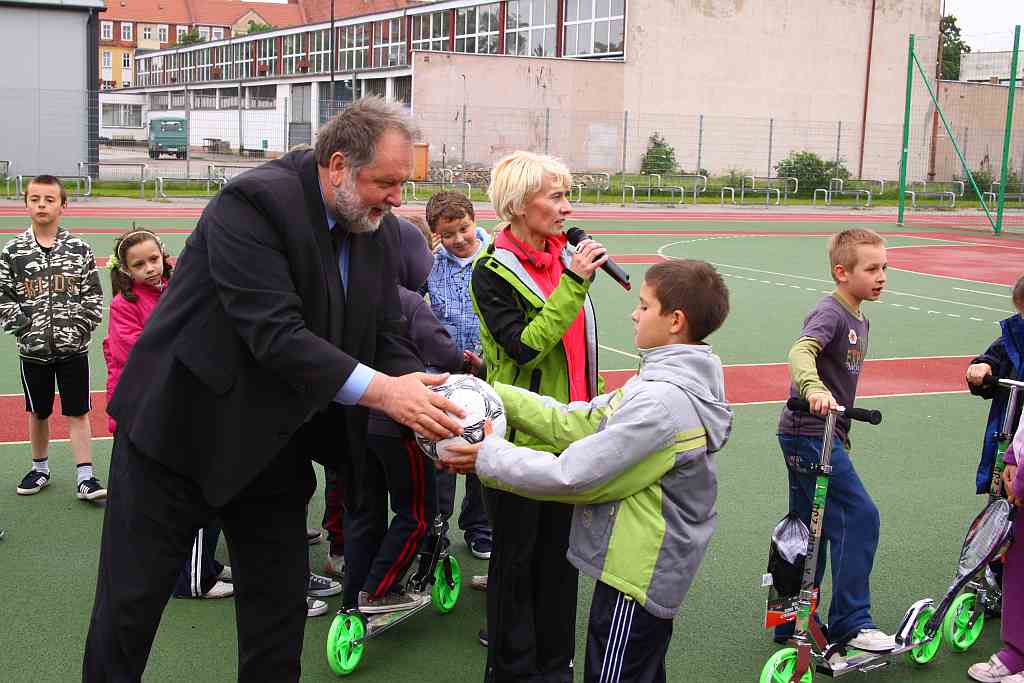Dzień Sportu w SP 18