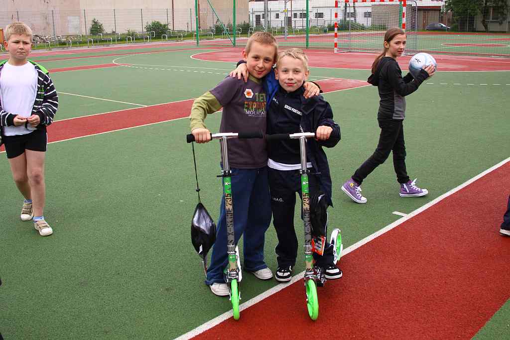 Dzień Sportu w SP 18