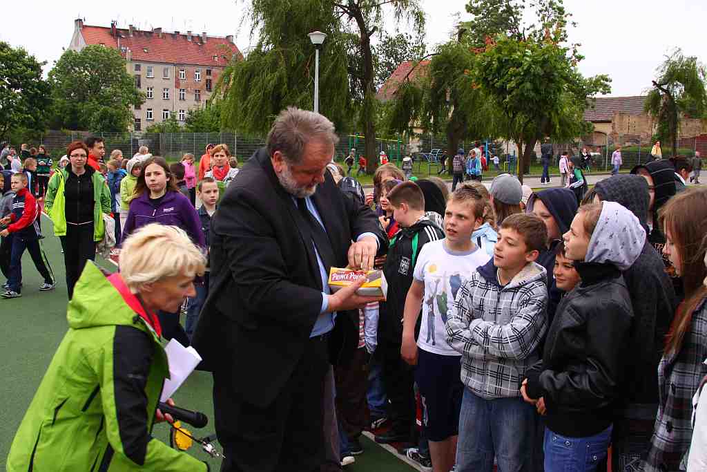 Dzień Sportu w SP 18