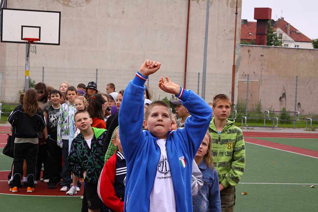 Dzień Sportu w SP 18