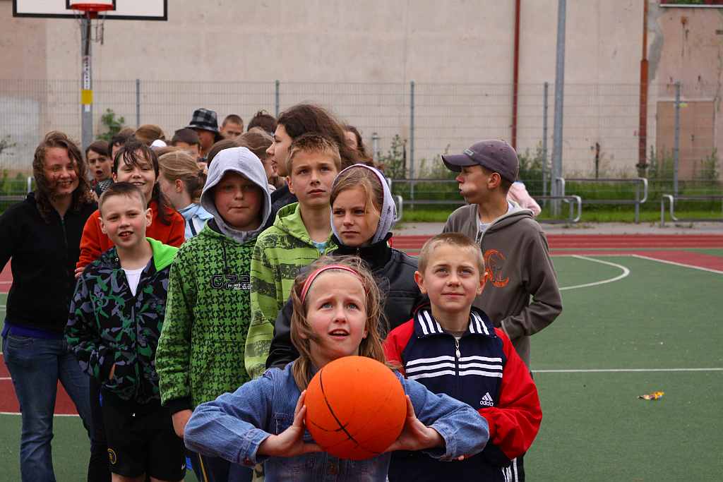 Dzień Sportu w SP 18
