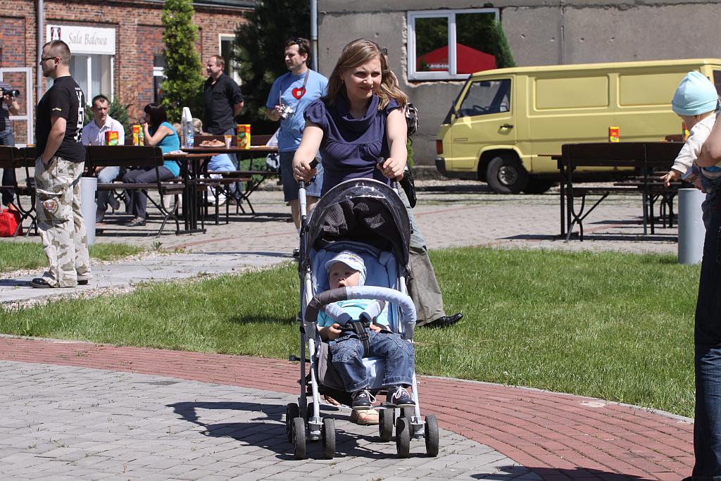 Festyn z okazji Dnia Dziecka