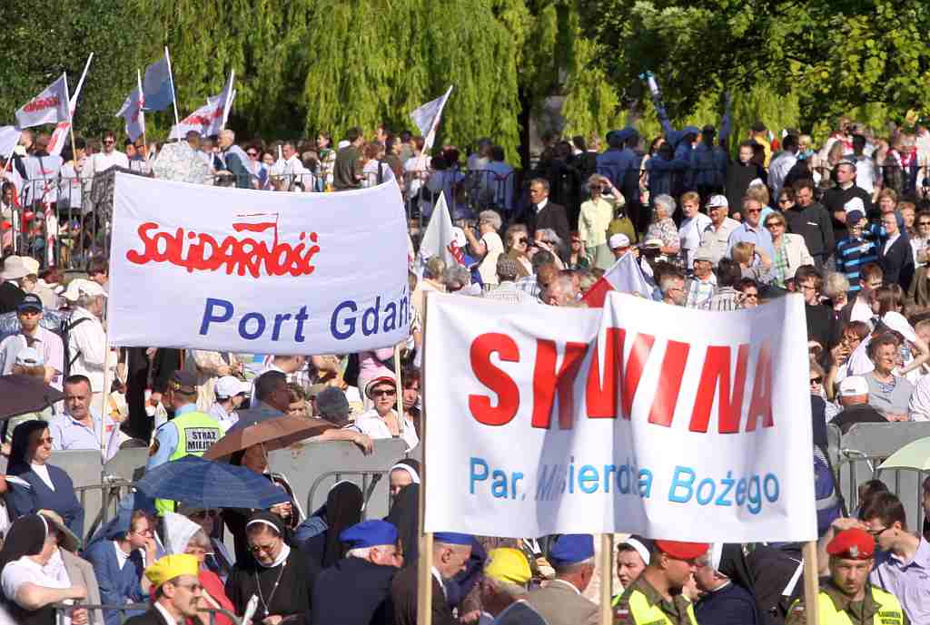 Legniczanie na beatyfikacji Popiełuszki
