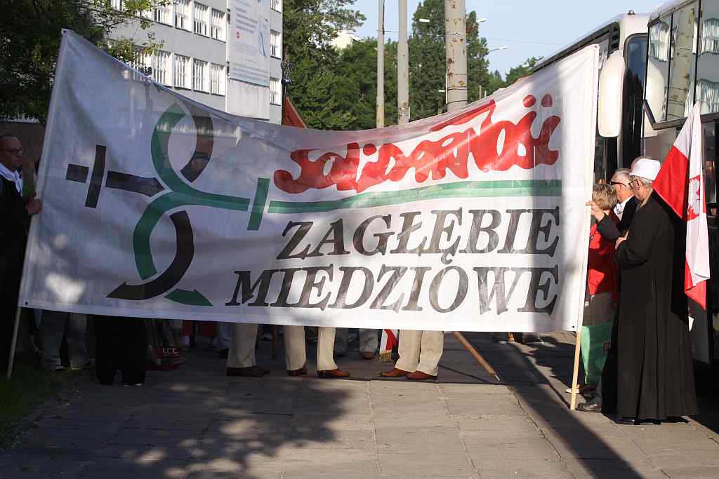 Legniczanie na beatyfikacji Popiełuszki