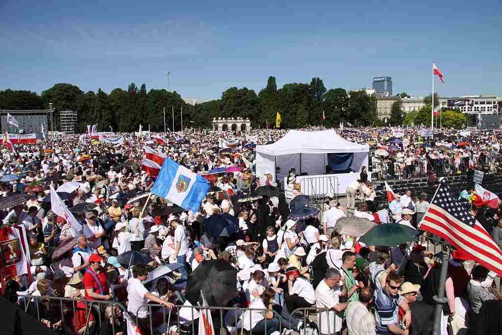Legniczanie na beatyfikacji Popiełuszki