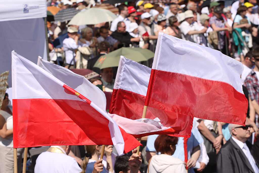 Legniczanie na beatyfikacji Popiełuszki