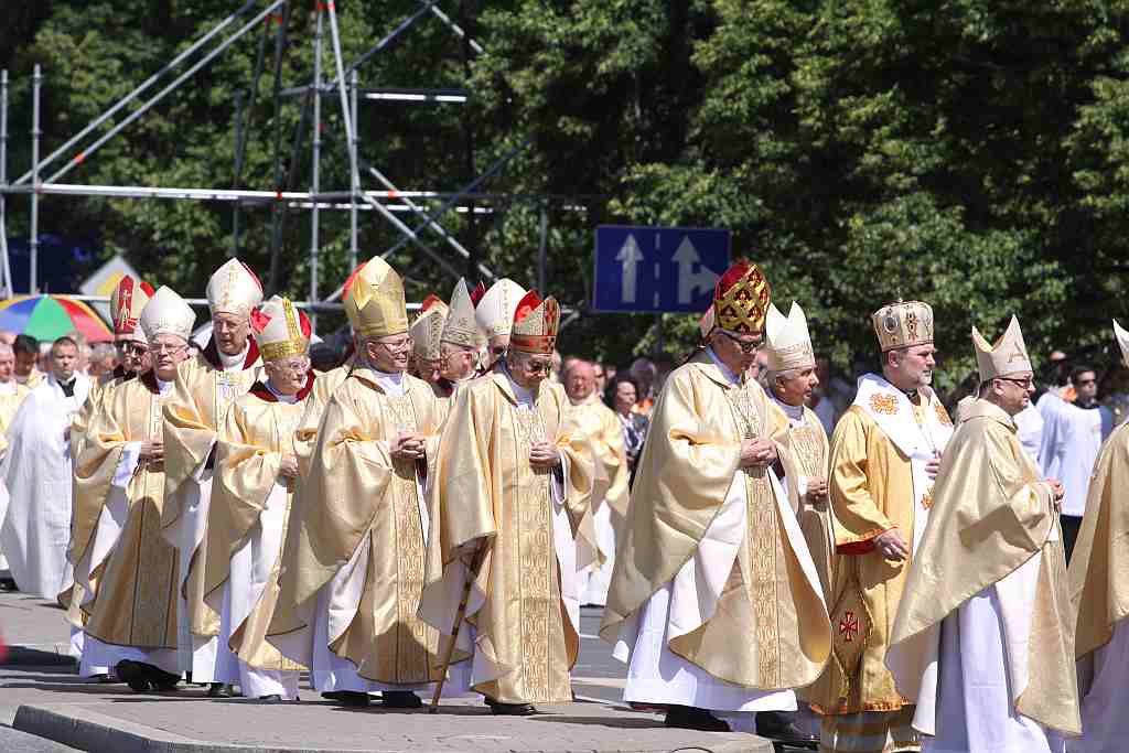 Legniczanie na beatyfikacji Popiełuszki