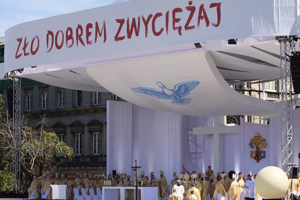 Legniczanie na beatyfikacji Popiełuszki