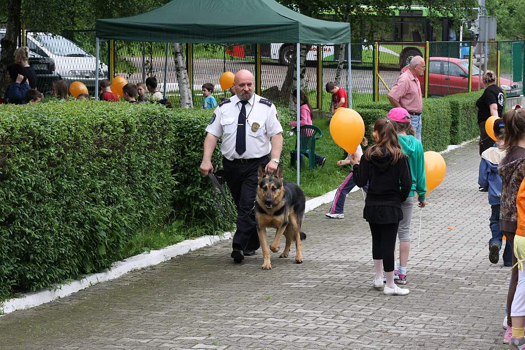 Dzień dziecka w schronisku