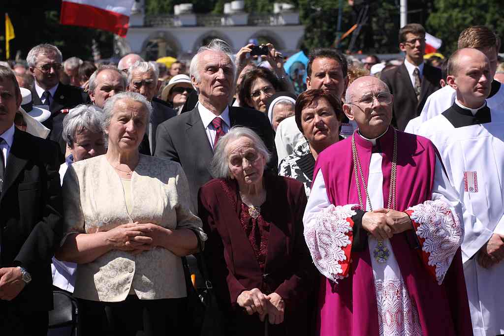 Legniczanie na beatyfikacji Popiełuszki