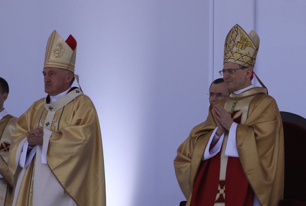 Legniczanie na beatyfikacji Popiełuszki