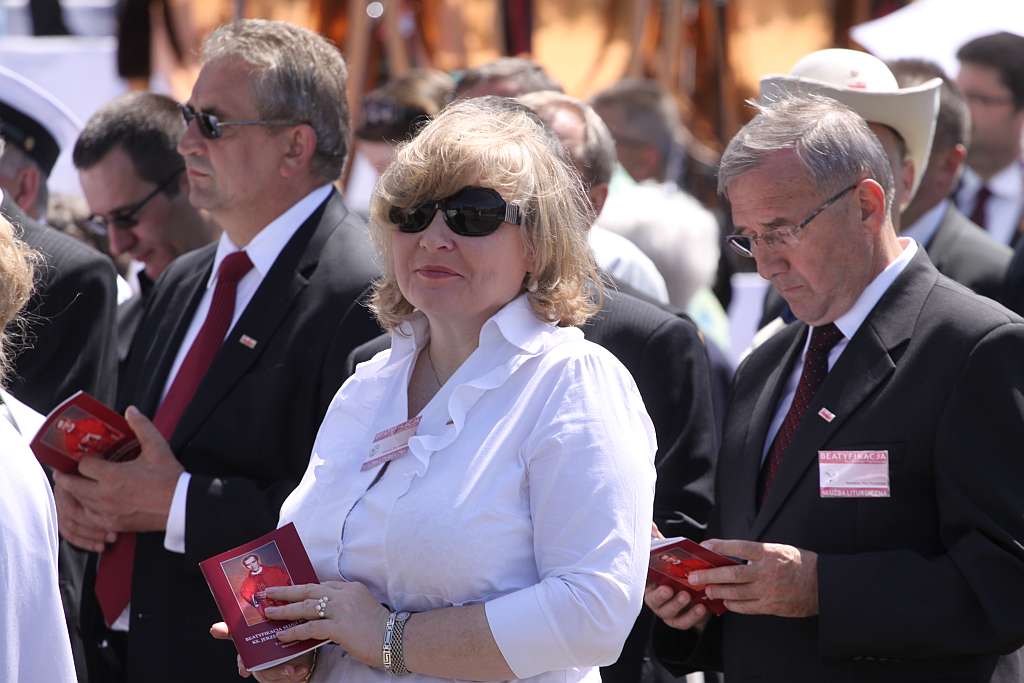Legniczanie na beatyfikacji Popiełuszki