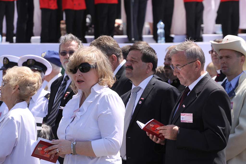 Legniczanie na beatyfikacji Popiełuszki