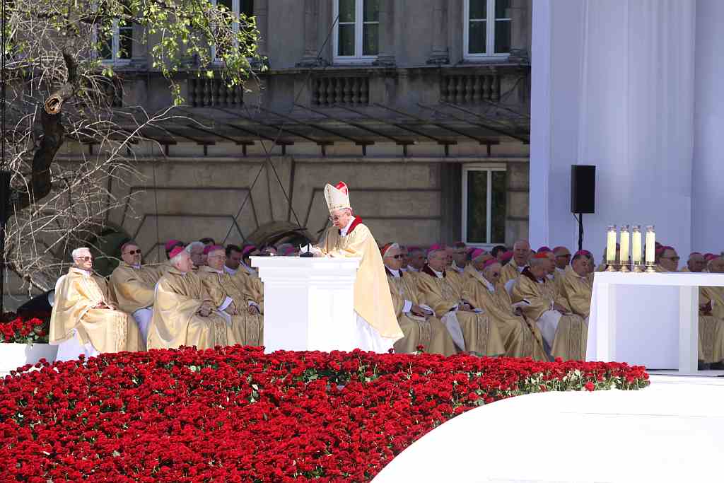 Legniczanie na beatyfikacji Popiełuszki
