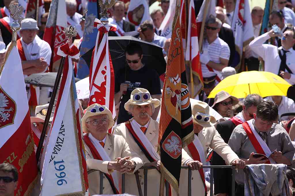 Legniczanie na beatyfikacji Popiełuszki