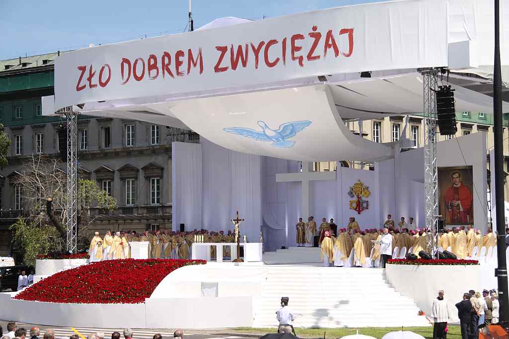 Legniczanie na beatyfikacji Popiełuszki