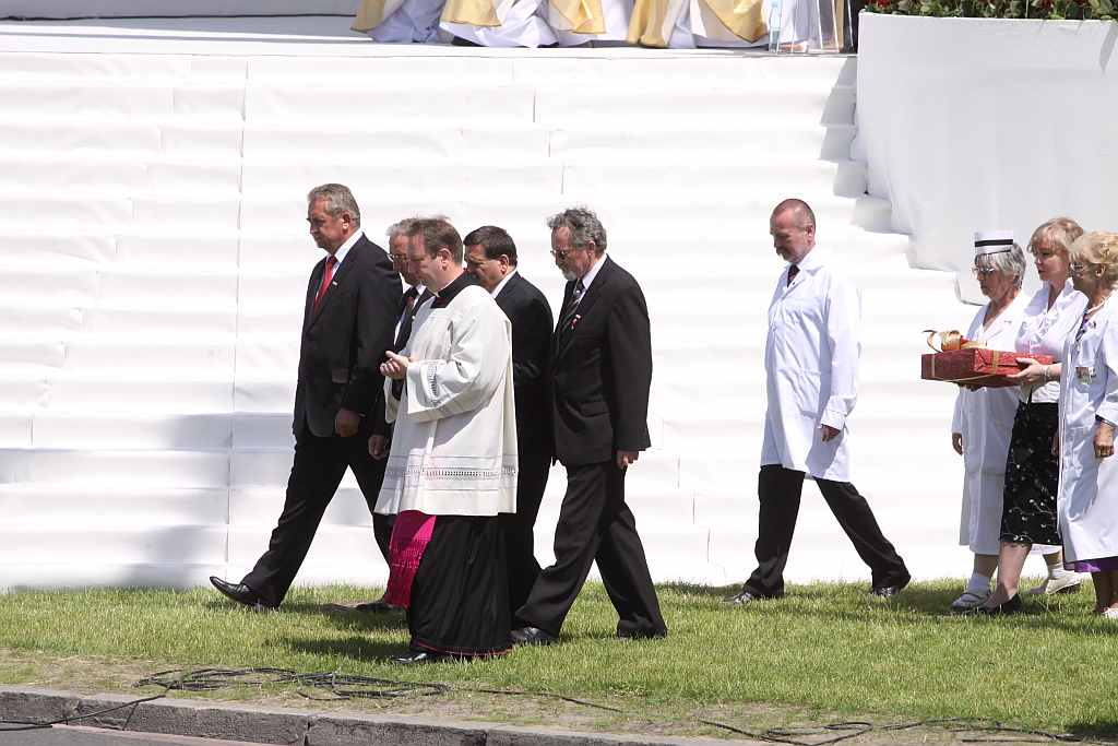 Legniczanie na beatyfikacji Popiełuszki