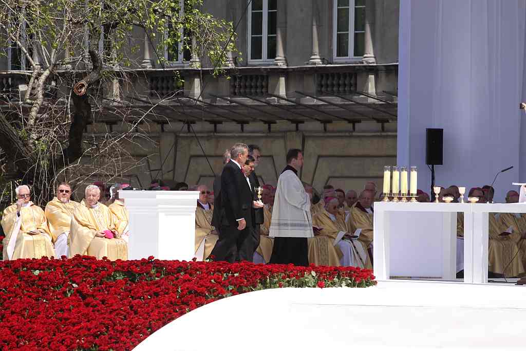 Legniczanie na beatyfikacji Popiełuszki