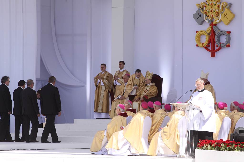 Legniczanie na beatyfikacji Popiełuszki