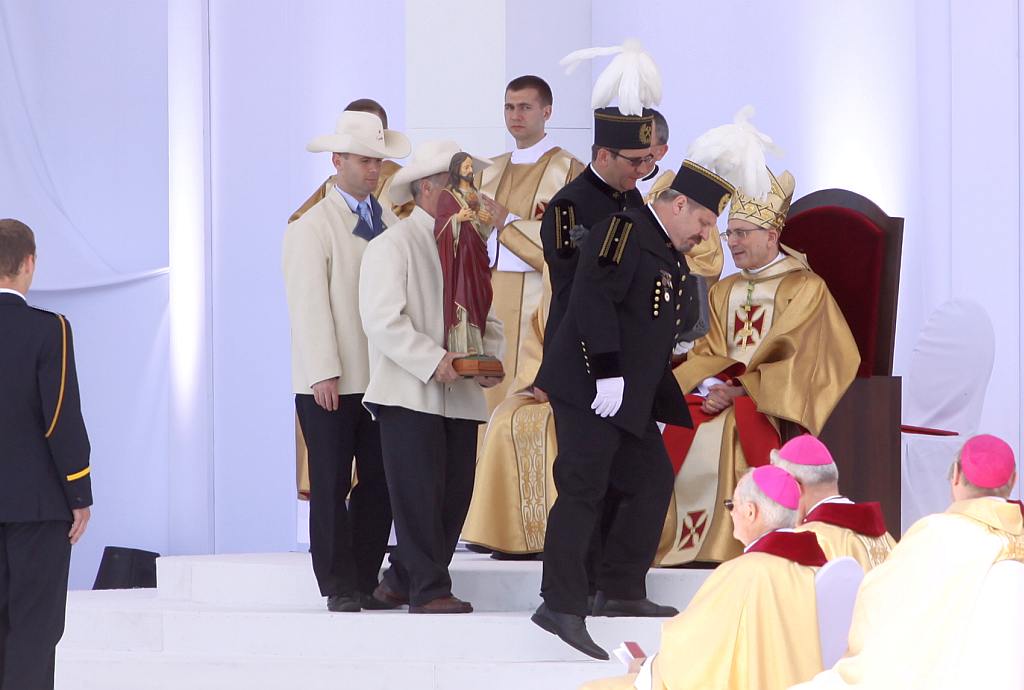 Legniczanie na beatyfikacji Popiełuszki