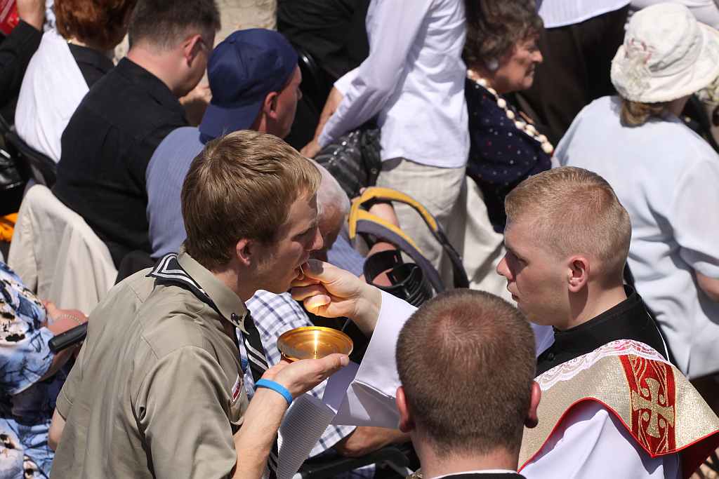 Legniczanie na beatyfikacji Popiełuszki