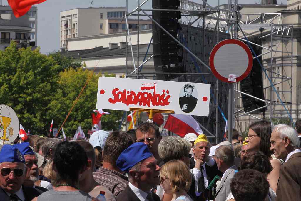 Legniczanie na beatyfikacji Popiełuszki