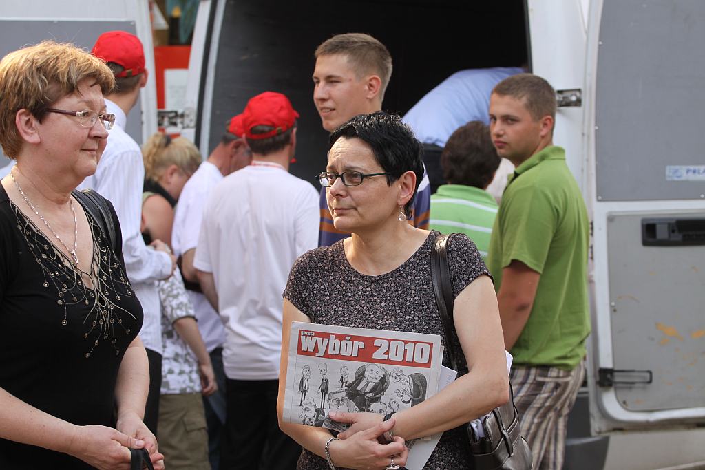 Kampania Jarosława Kaczyńskiego
