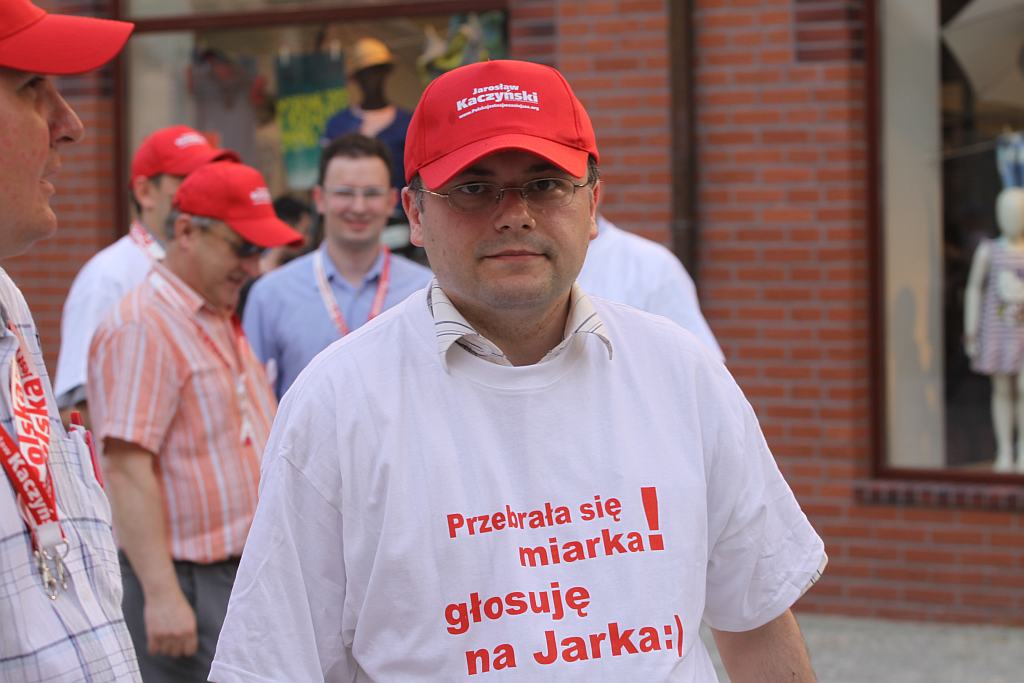 Kampania Jarosława Kaczyńskiego