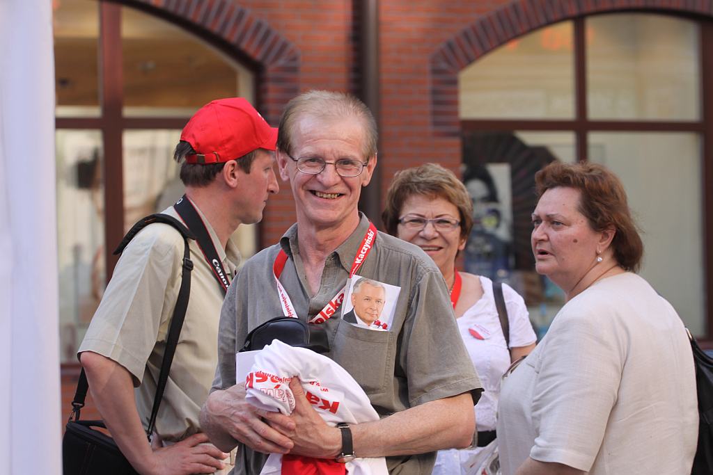 Kampania Jarosława Kaczyńskiego