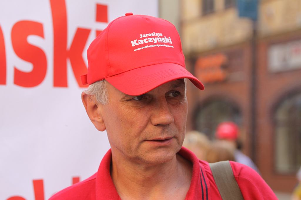 Kampania Jarosława Kaczyńskiego