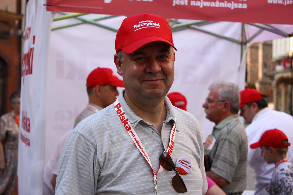 Kampania Jarosława Kaczyńskiego