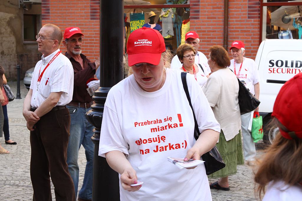 Kampania Jarosława Kaczyńskiego