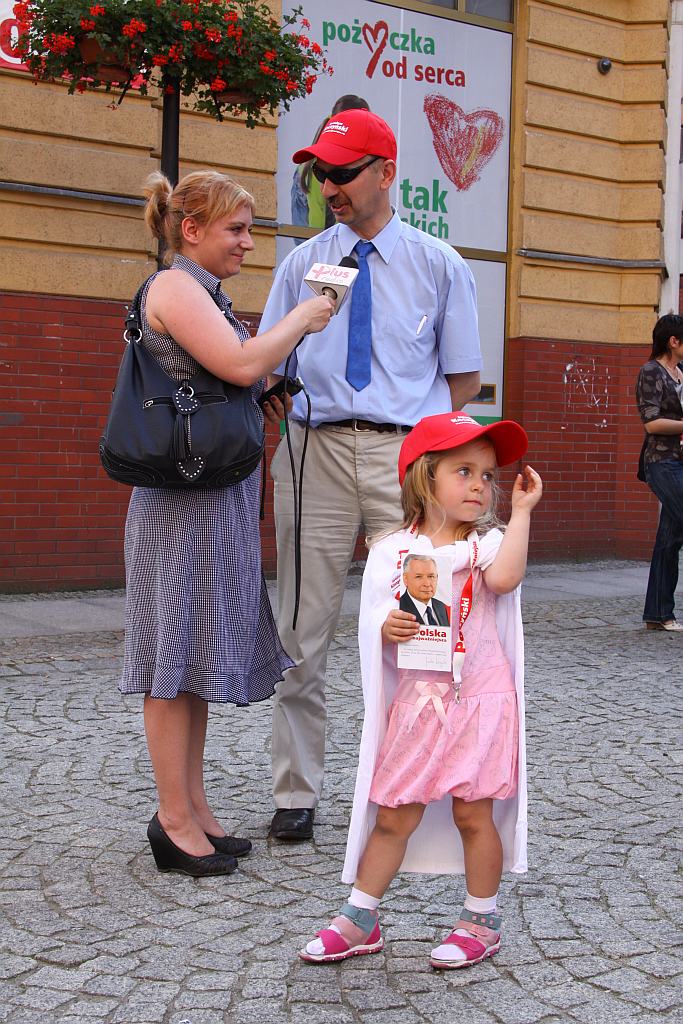Kampania Jarosława Kaczyńskiego