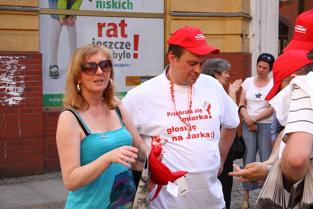 Kampania Jarosława Kaczyńskiego