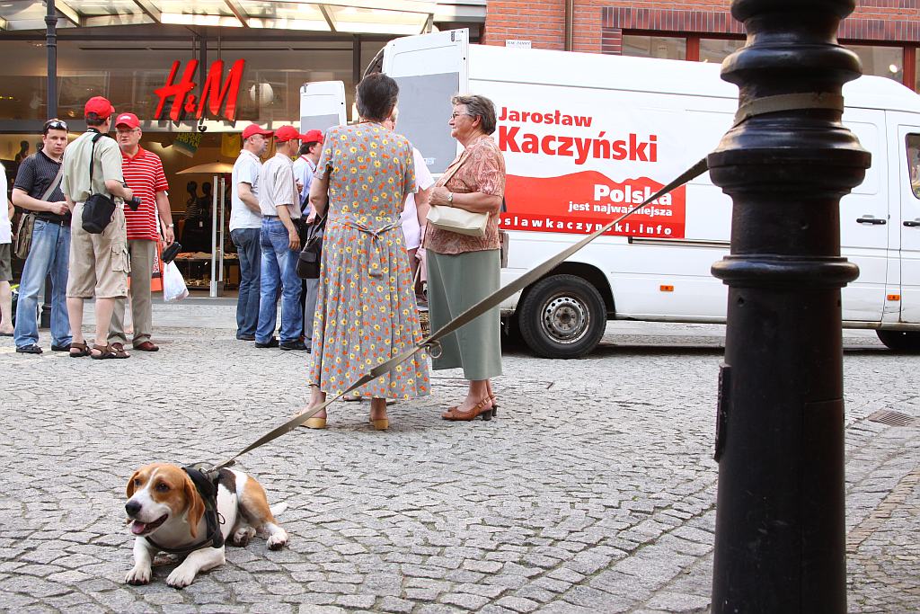 Kampania Jarosława Kaczyńskiego