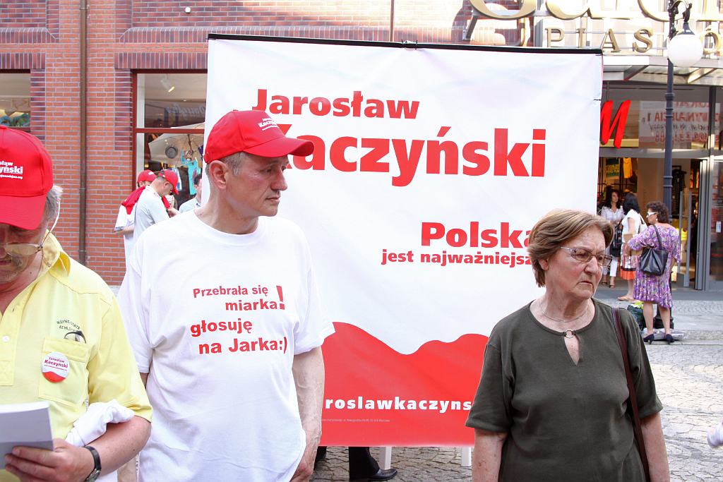 Kampania Jarosława Kaczyńskiego