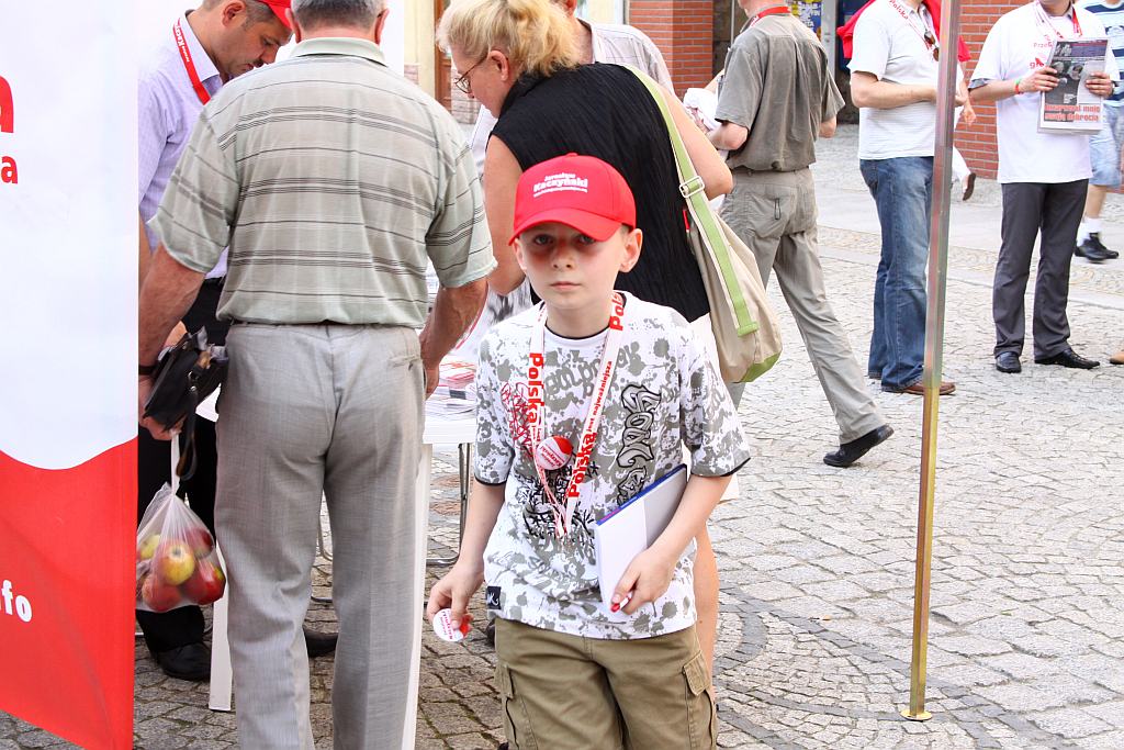 Kampania Jarosława Kaczyńskiego