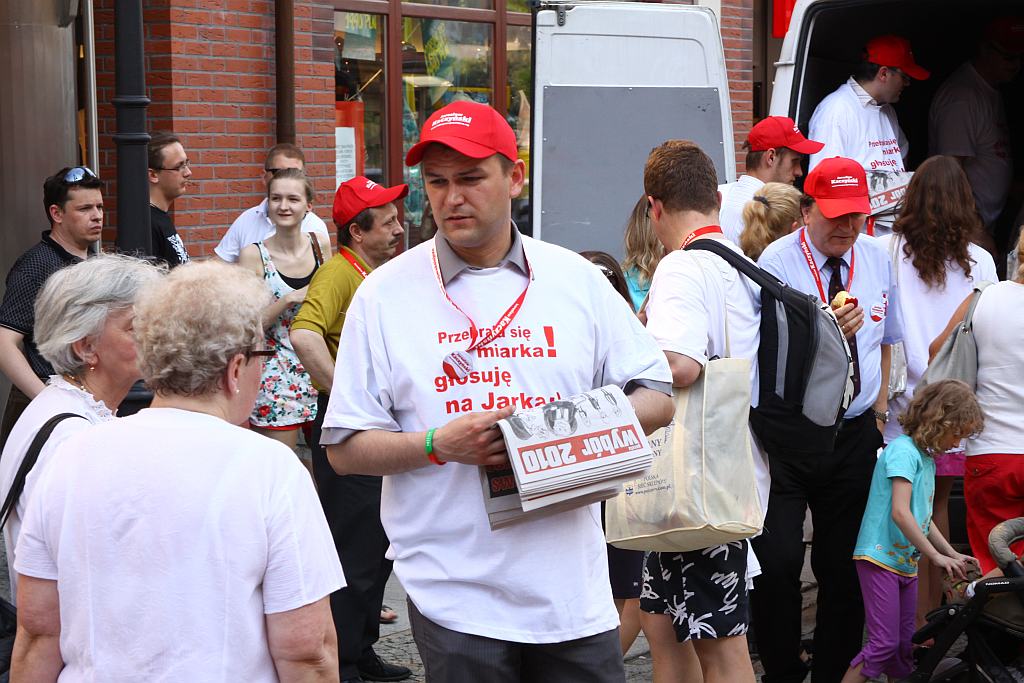 Kampania Jarosława Kaczyńskiego