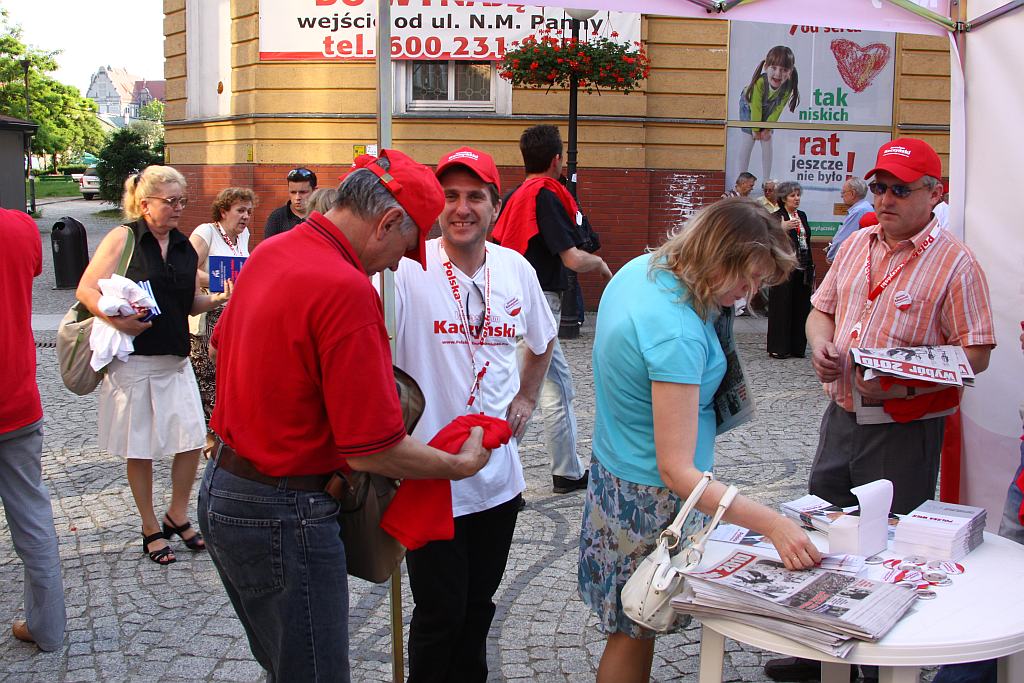 Kampania Jarosława Kaczyńskiego