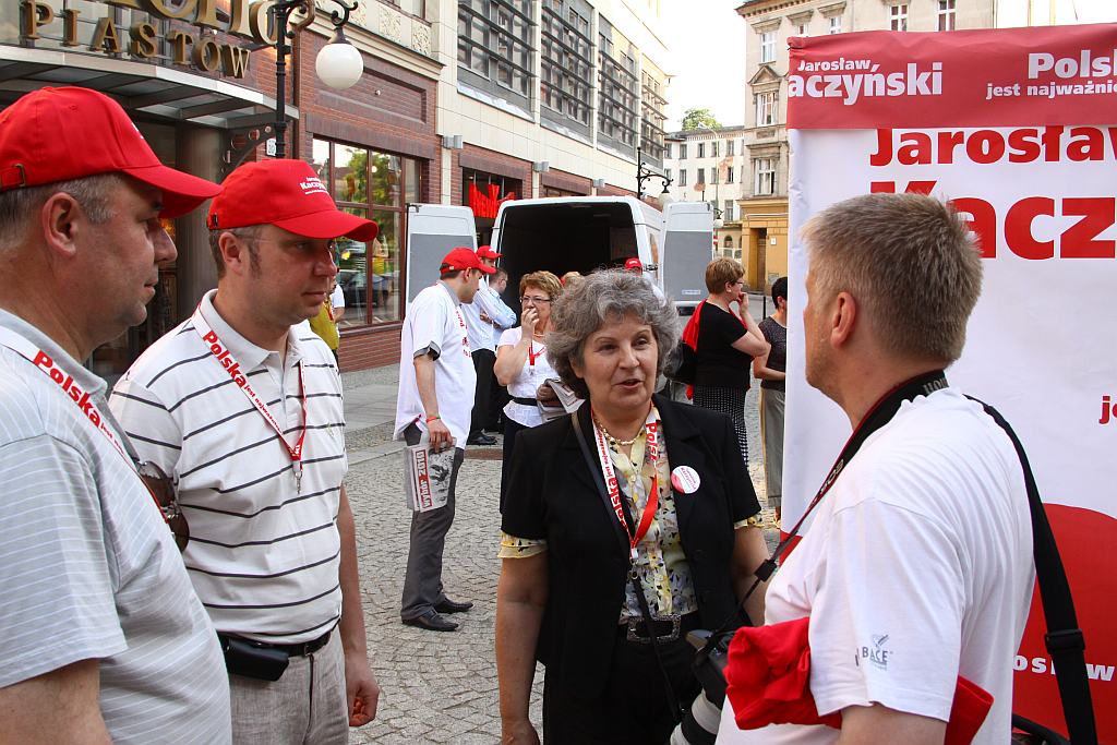 Kampania Jarosława Kaczyńskiego