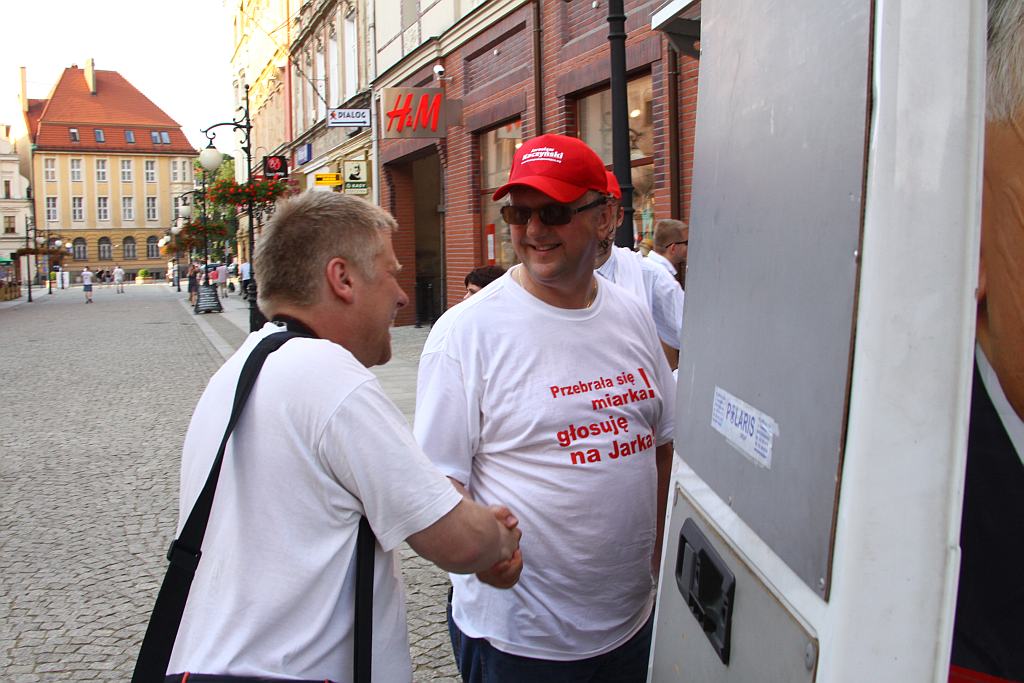 Kampania Jarosława Kaczyńskiego