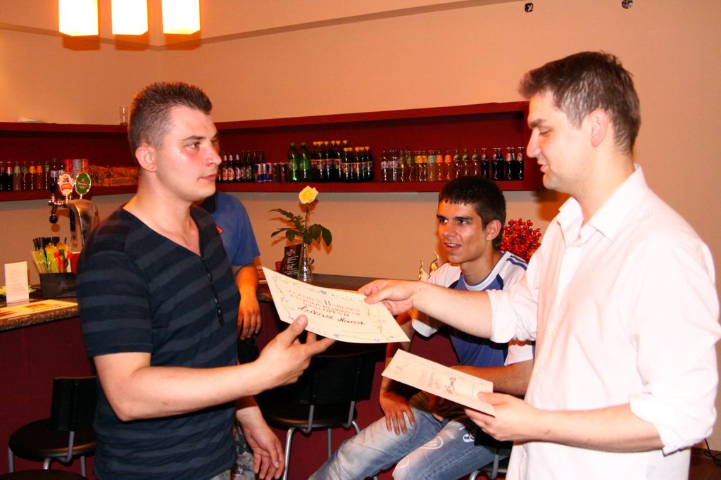 Turniej bilardowy w Qballu