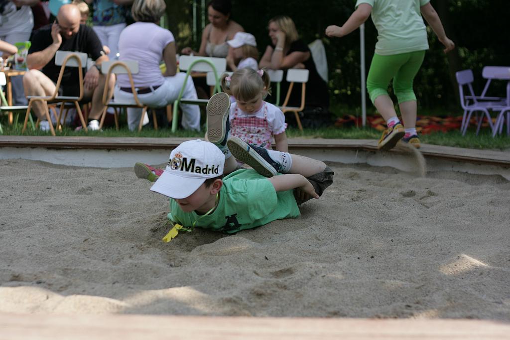 Dzień Dziecka w przedszkolu