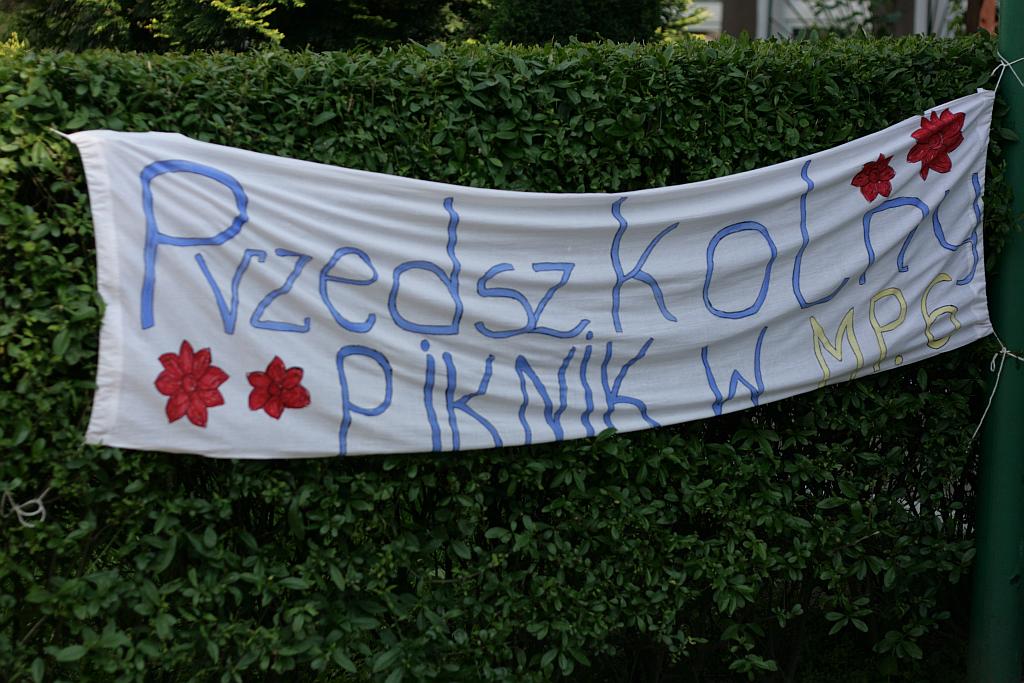 Dzień Dziecka w przedszkolu